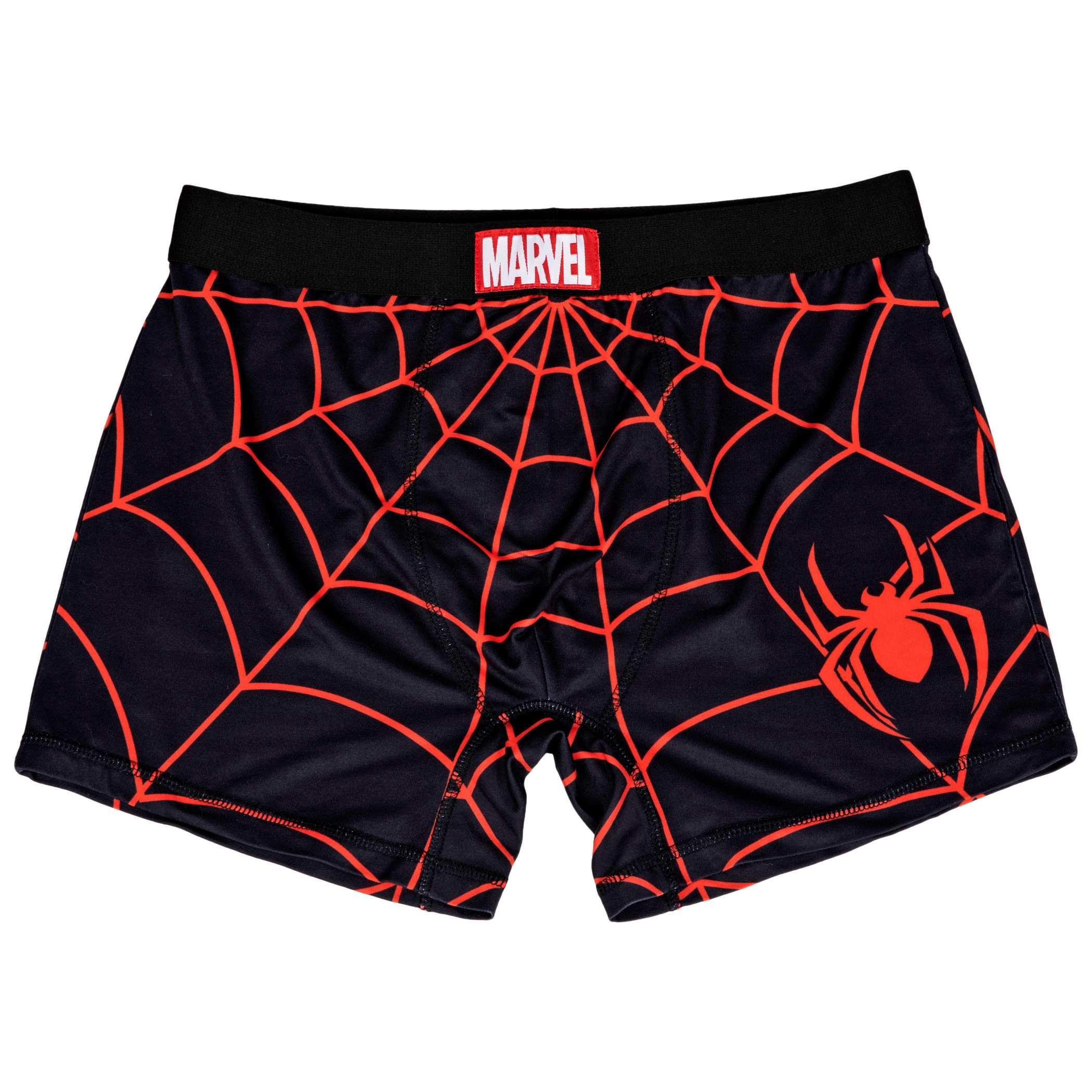 Spider-Man Miles Morales Character Armor Style Boxer Briefs